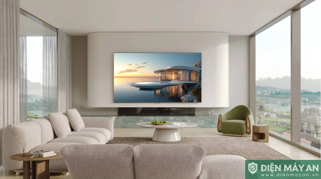 Google Tivi QD-Mini LED TCL AI 4K 65 inch 65C7K